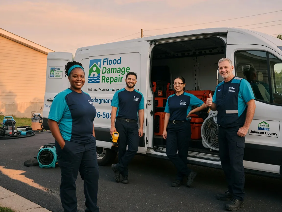 Water Damage Restoration company in Bretz, WV